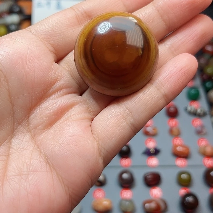 未镶嵌玛瑙/玉髓珠宝半成品