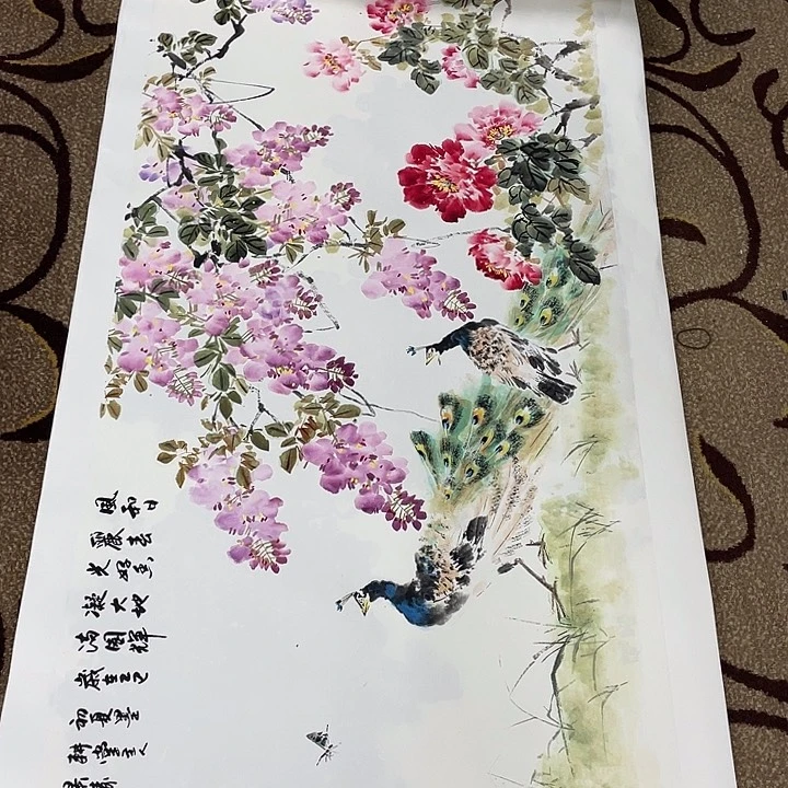 幸***儿国画李景涛老师作品66666666