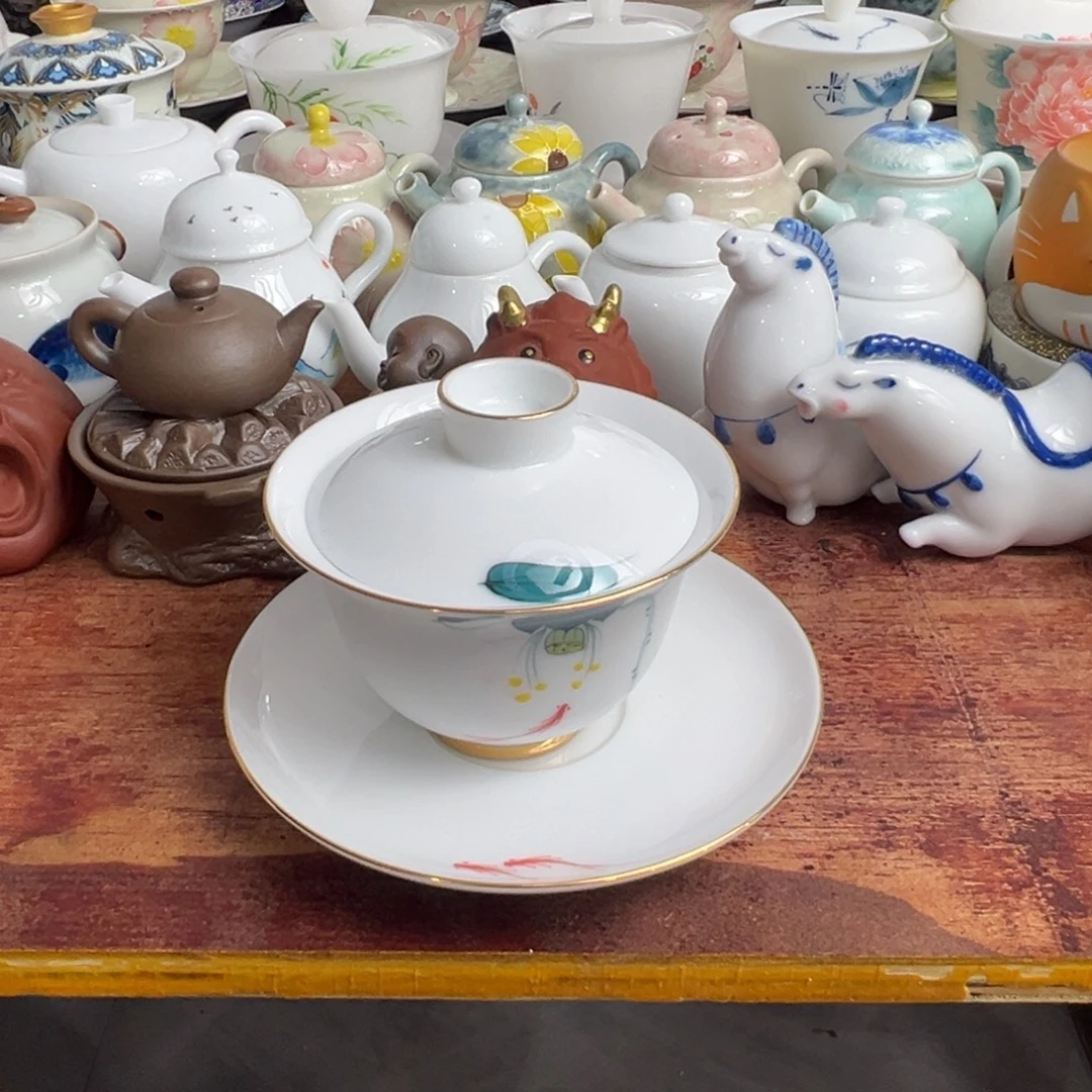 库存茶具部分瑕疵介意勿拍