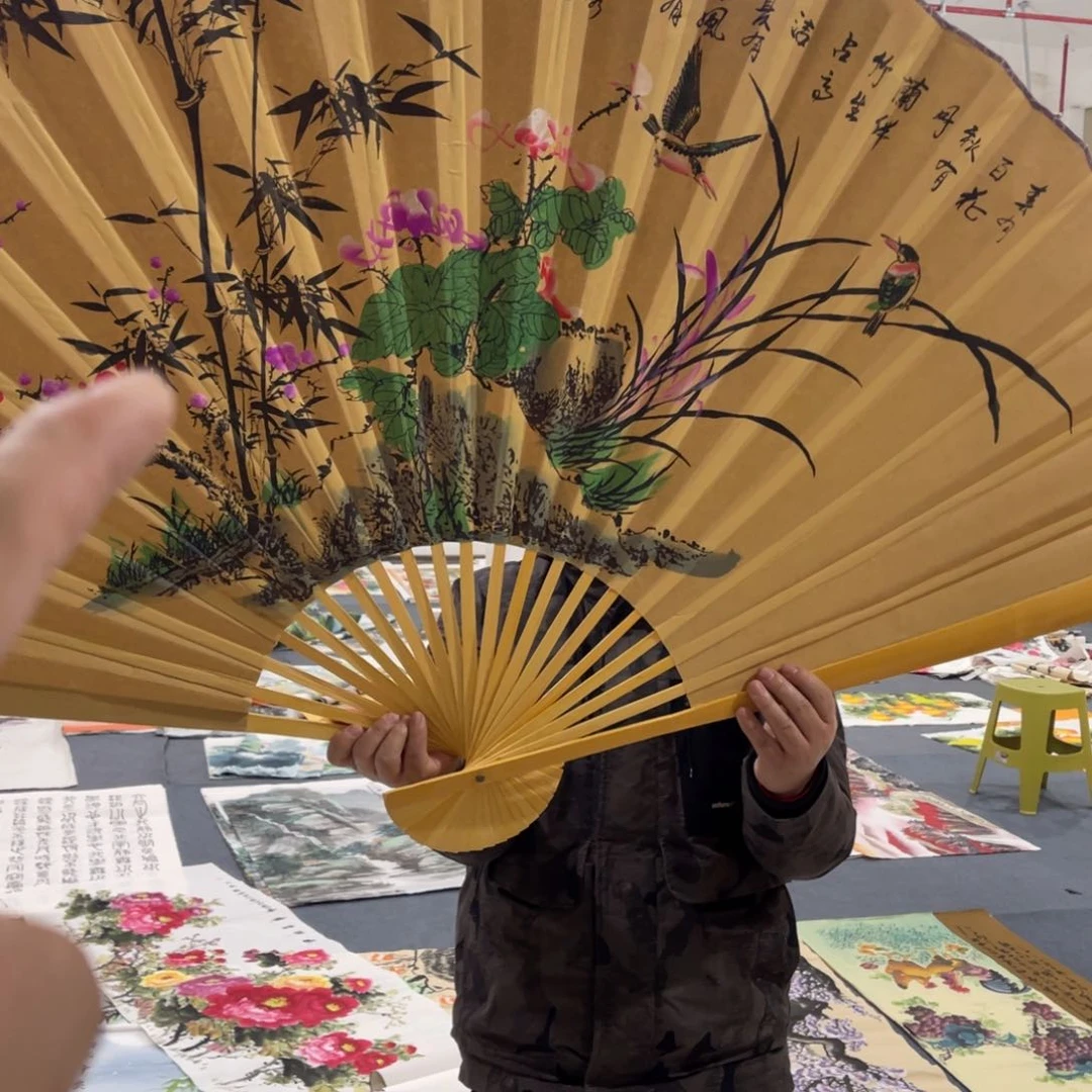 国画处理作品看好再拍哦