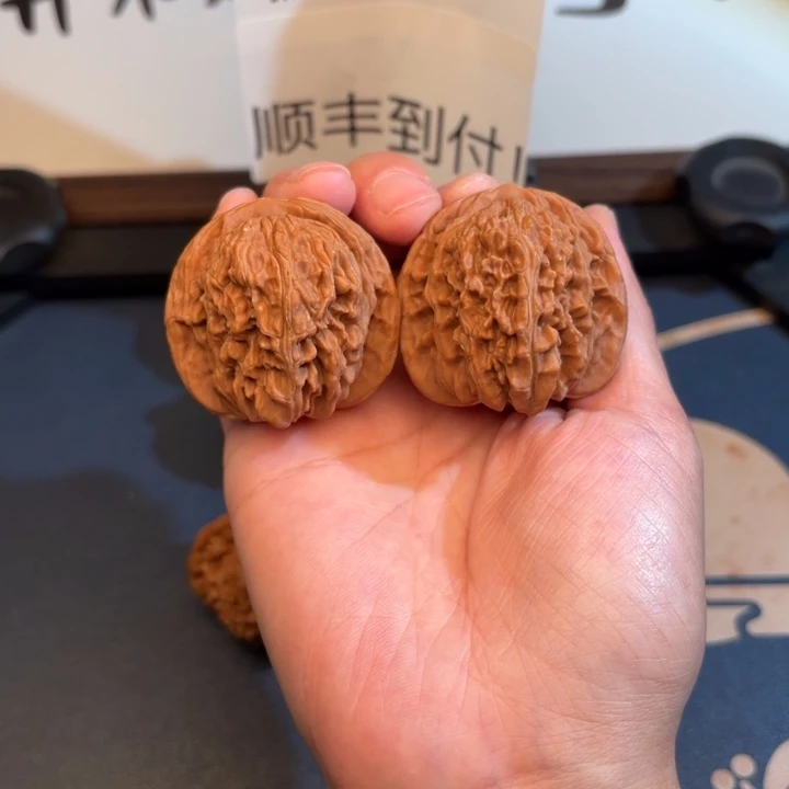 核桃42四座楼文玩核桃