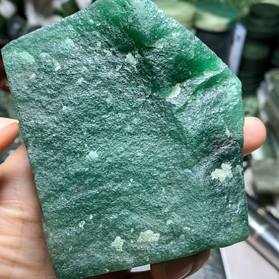 未镶嵌石英质玉珠宝半成品