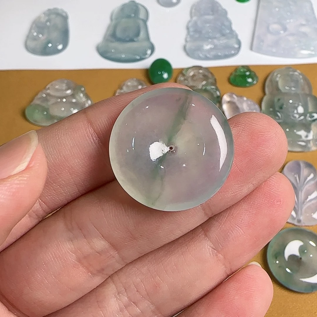 【闪购商品】翡翠未镶嵌吊坠(不含链)