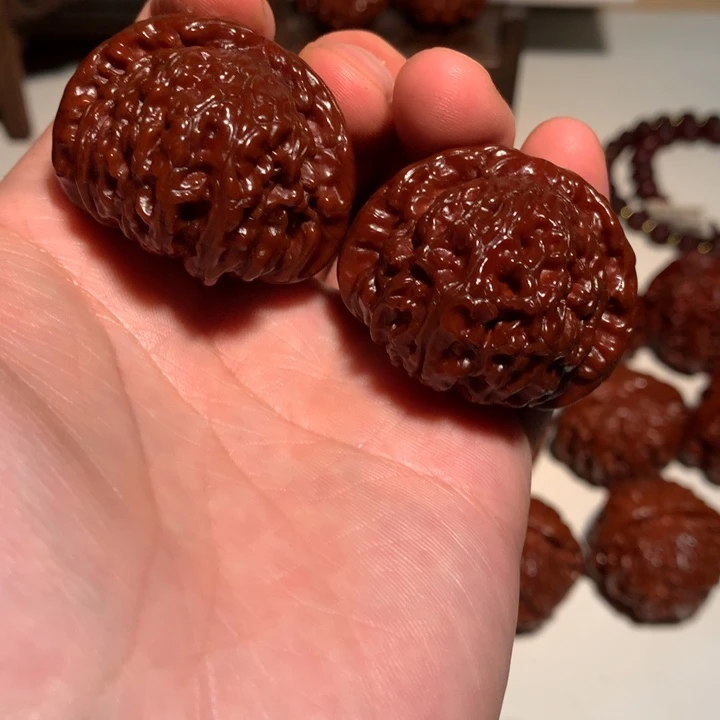 吊坠猴头核桃白狮子6.41WCH#00#