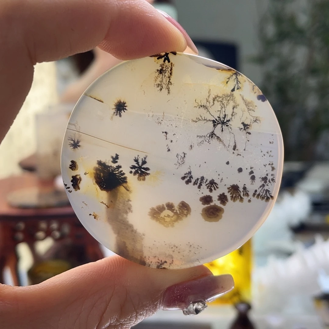 玛瑙/玉髓未镶嵌珠宝半成品