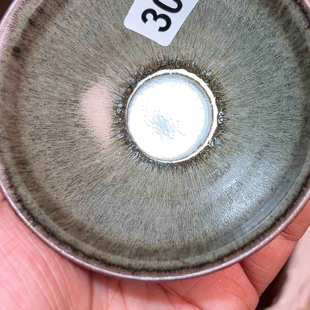茶盏龙窑柴烧自然还原302