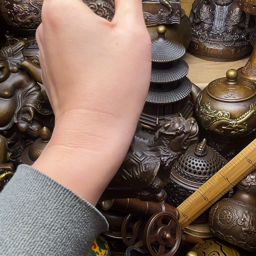 铜器精美好物点击下单