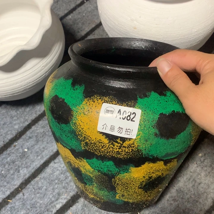 【闪购商品】082瑕疵有孔高20口13