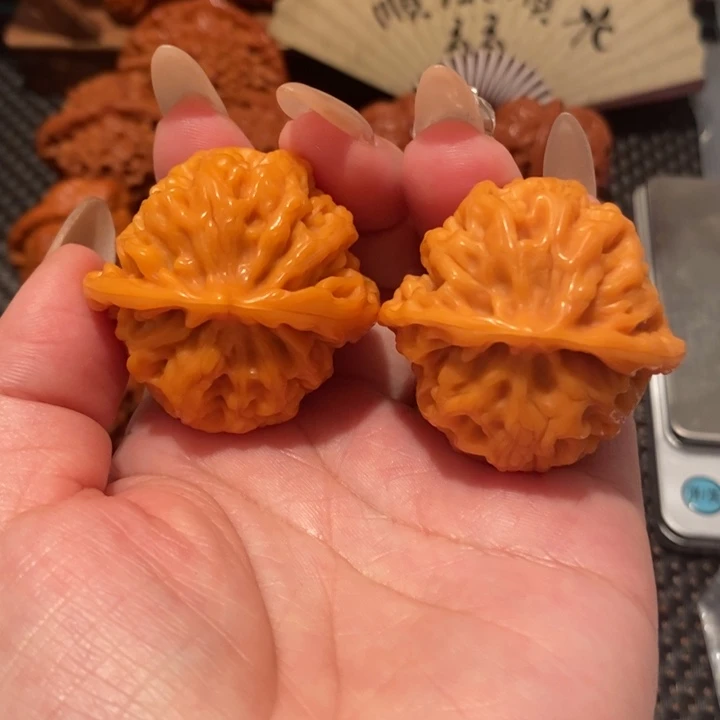 文玩核桃把件41苹果园1383