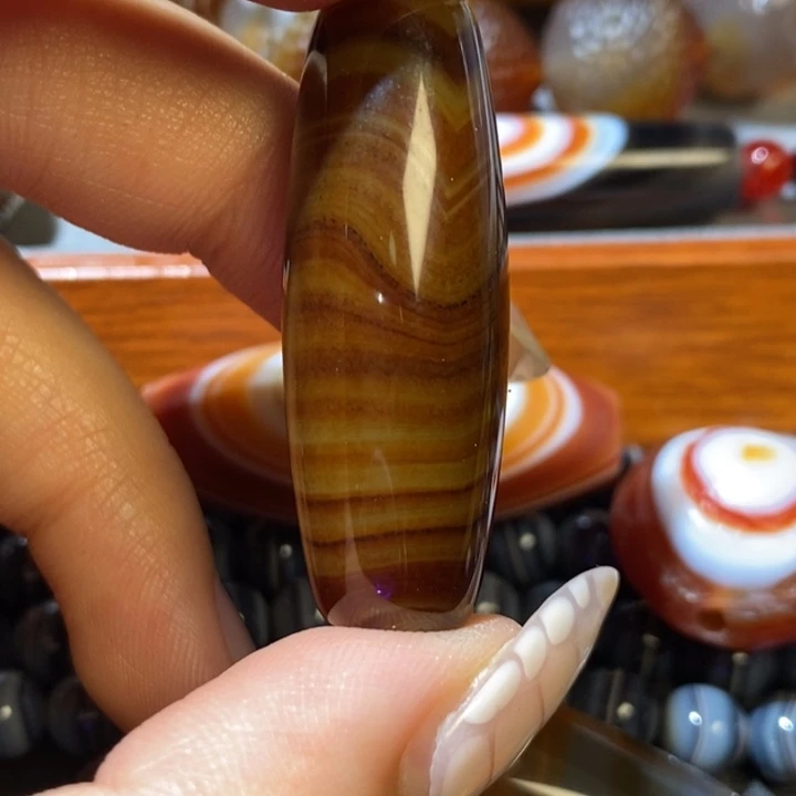 未镶嵌颈饰玛瑙/玉髓