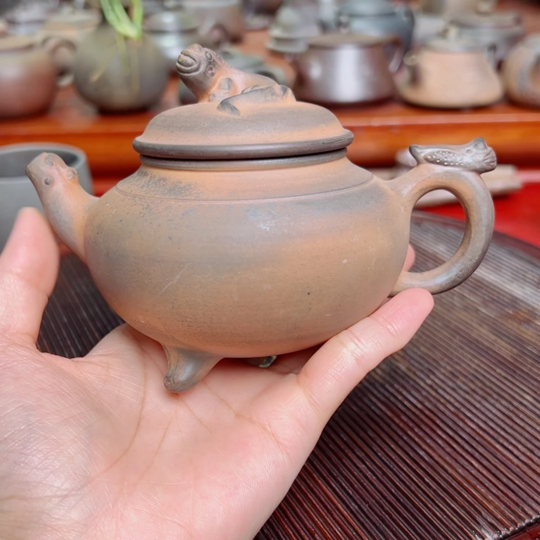 坭兴陶贵台龙窑柴烧坭兴陶129