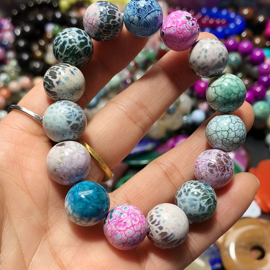 未镶嵌手串玛瑙/玉髓