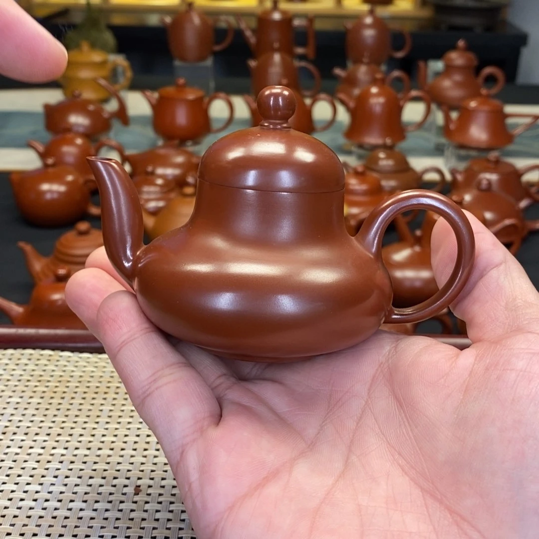 紫砂茶壶潮州手拉壶