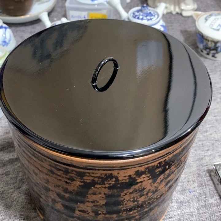 紫砂茶杯非常漂亮好看的花瓶