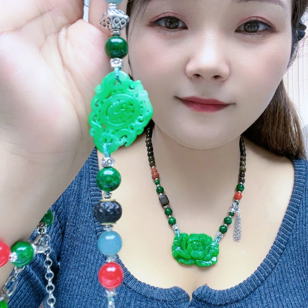 【闪购商品】颈饰未镶嵌翡翠
