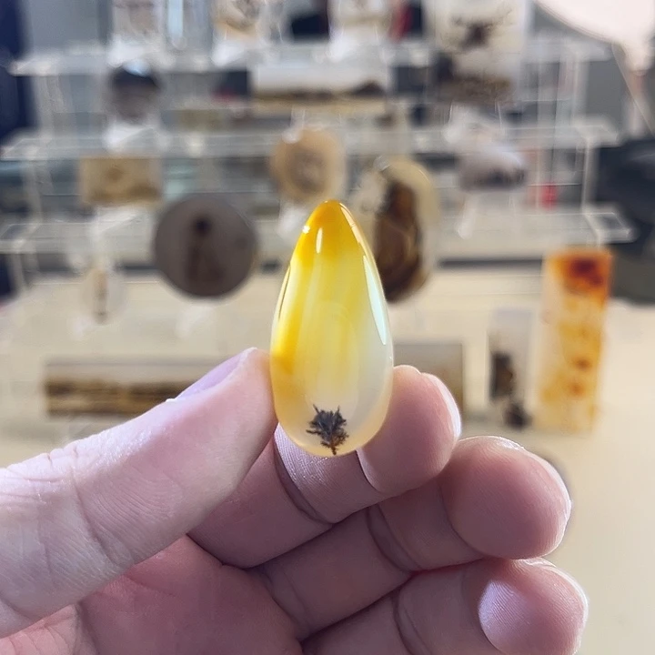 未镶嵌吊坠(不含链)玛瑙/玉髓