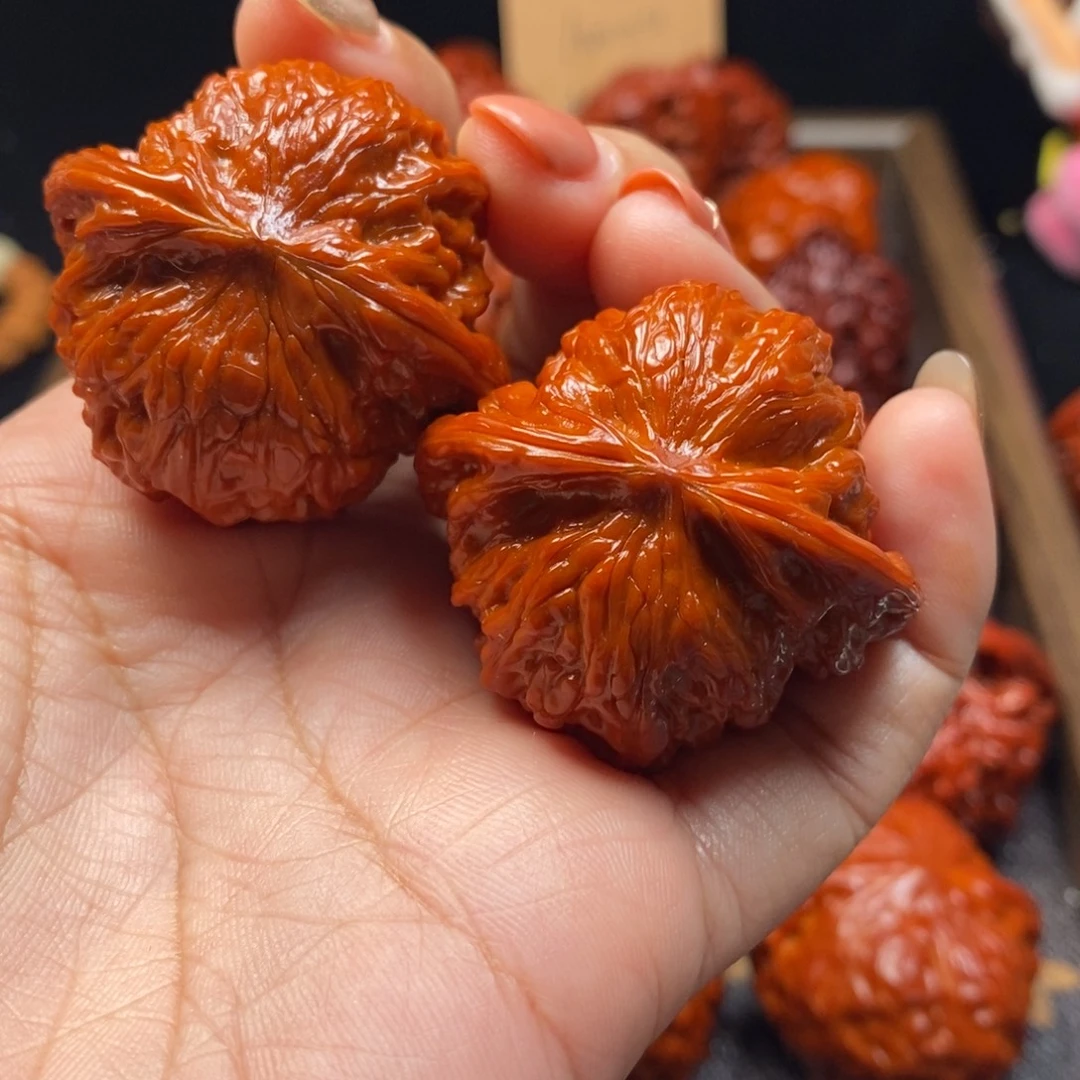 文玩核桃吊坠磨盘822