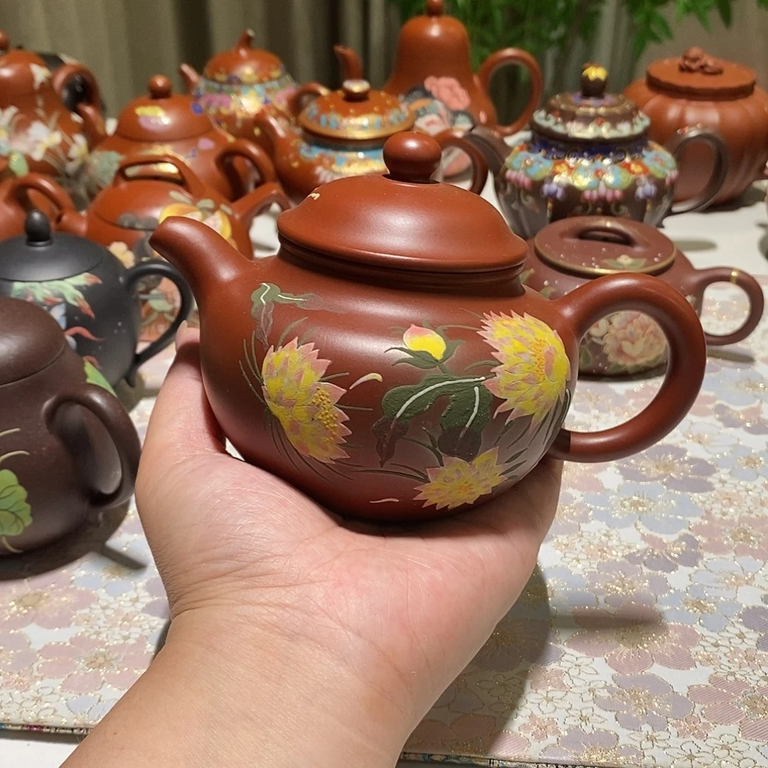 茶壶紫砂宜兴紫砂壶