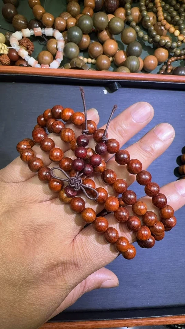 紫檀0.8/108颗佛珠