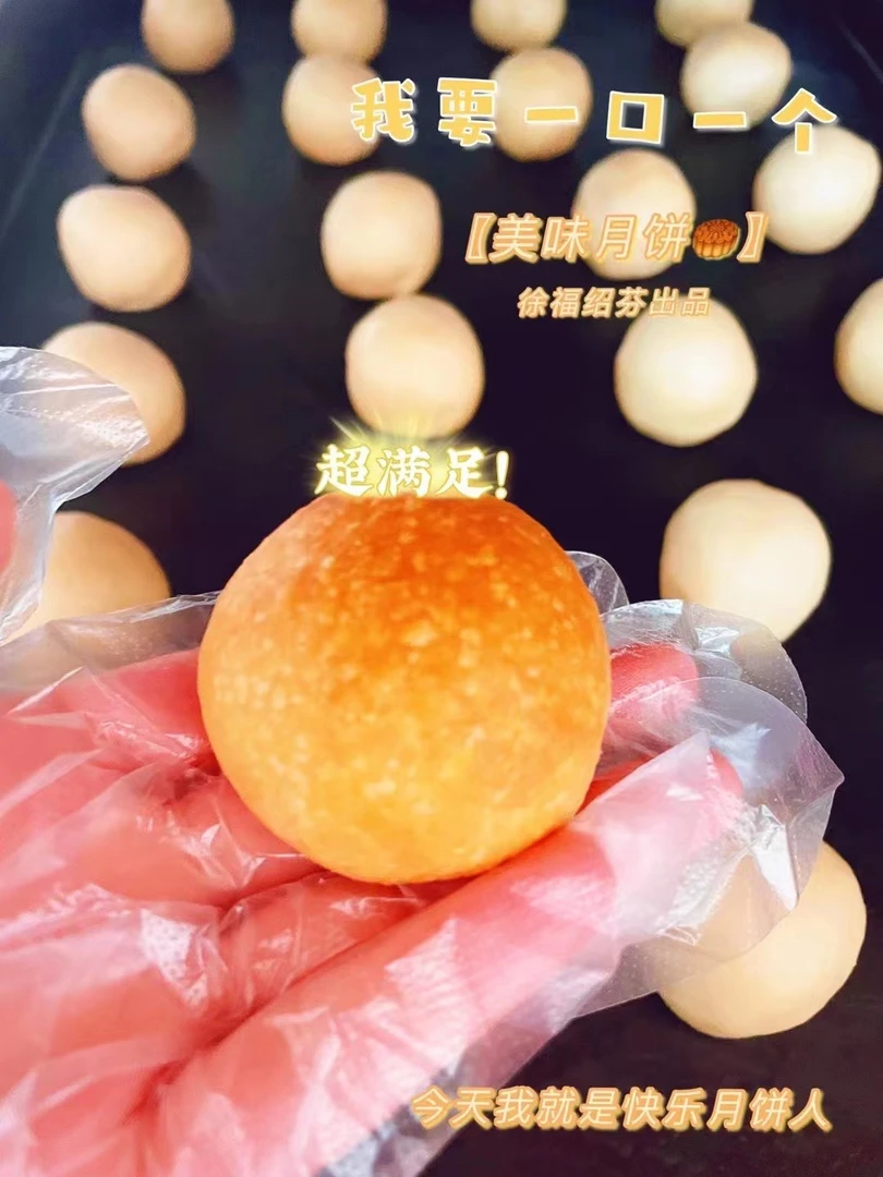 徐福绍芬火腿月饼（10个一盒）
