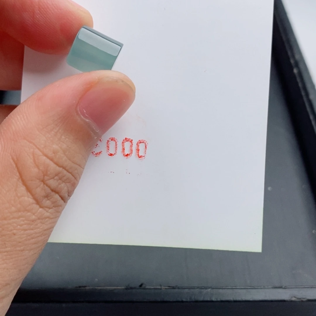 翡翠未镶嵌手链单珠