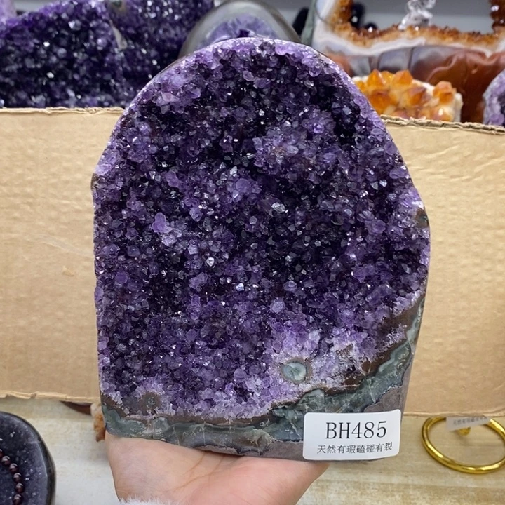 未镶嵌大型摆件（非配饰）紫晶