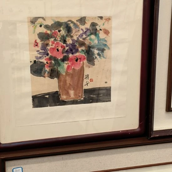 国画画作精品画作