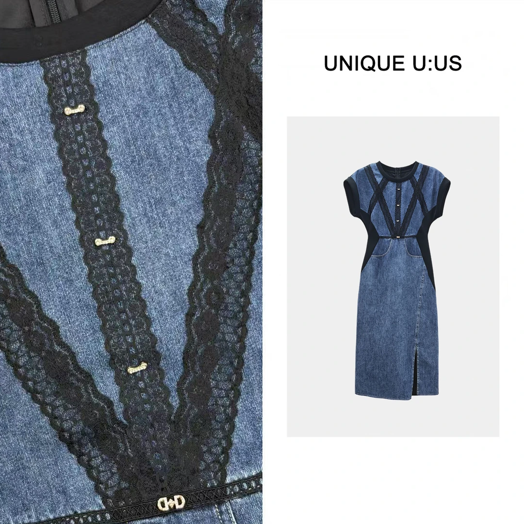 【TangTang·Studio】曼城旧事时尚显瘦休闲百搭连衣裙-250280