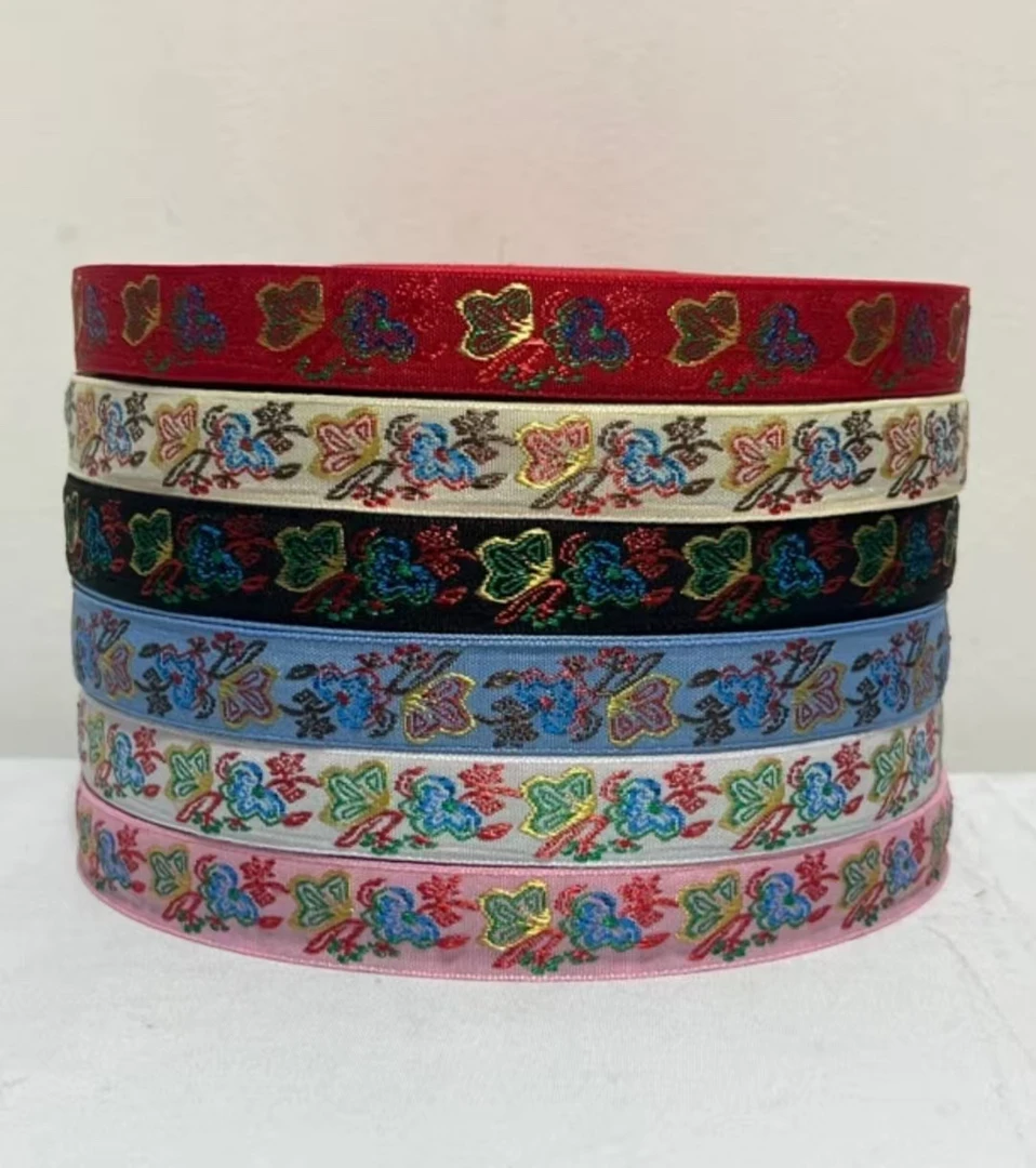 1.8厘米宽-民族风织带领口袖口边服装辅料 沙发套窗帘手工