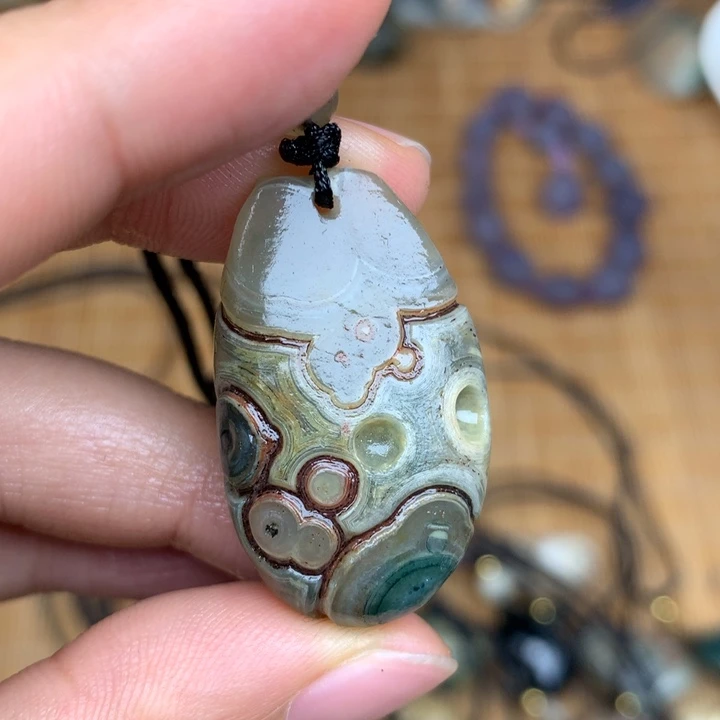 玛瑙/玉髓珠宝半成品未镶嵌白*17