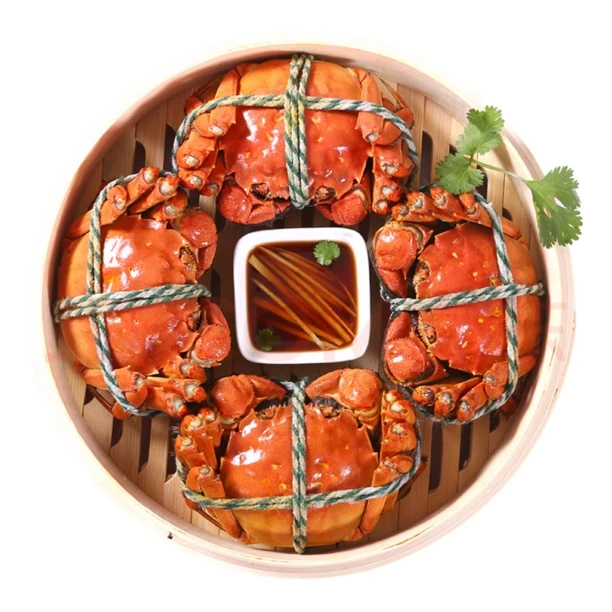 【活蟹】盘锦河蟹公蟹0.8～1两3斤成蟹顺丰包邮