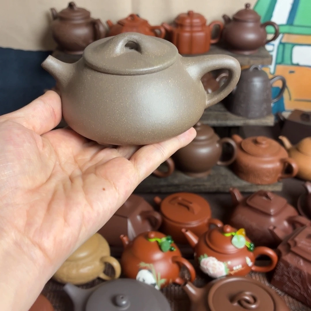 紫砂茶壶紫砂壶。