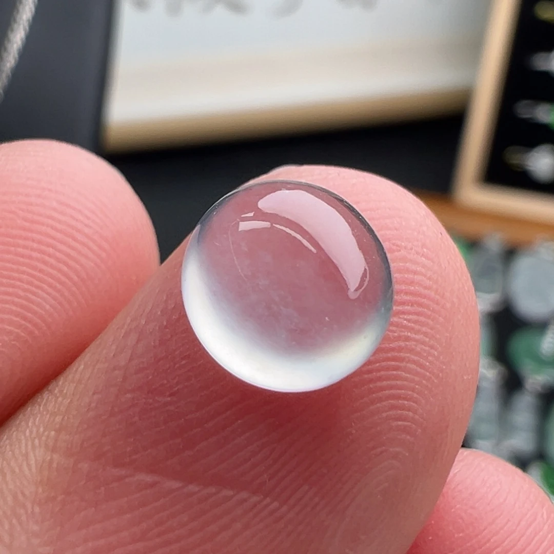 翡翠未镶嵌颈饰蛋面8.1