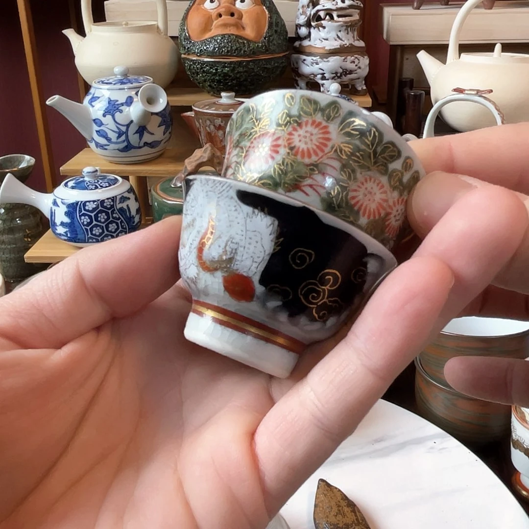 ?*兒两个小杯子好看的哦