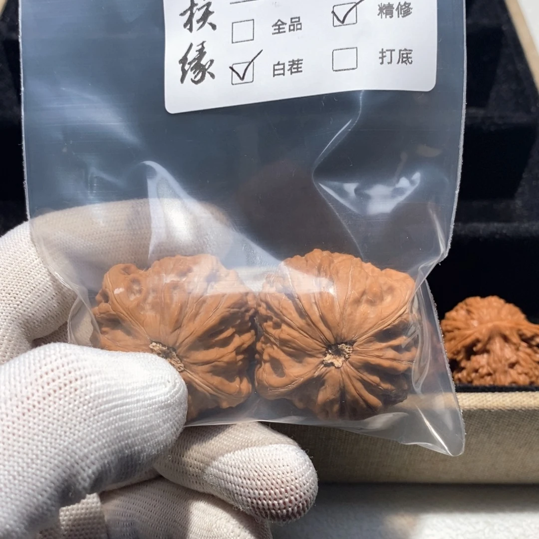 把件文玩核桃A0059铁锤42（修）