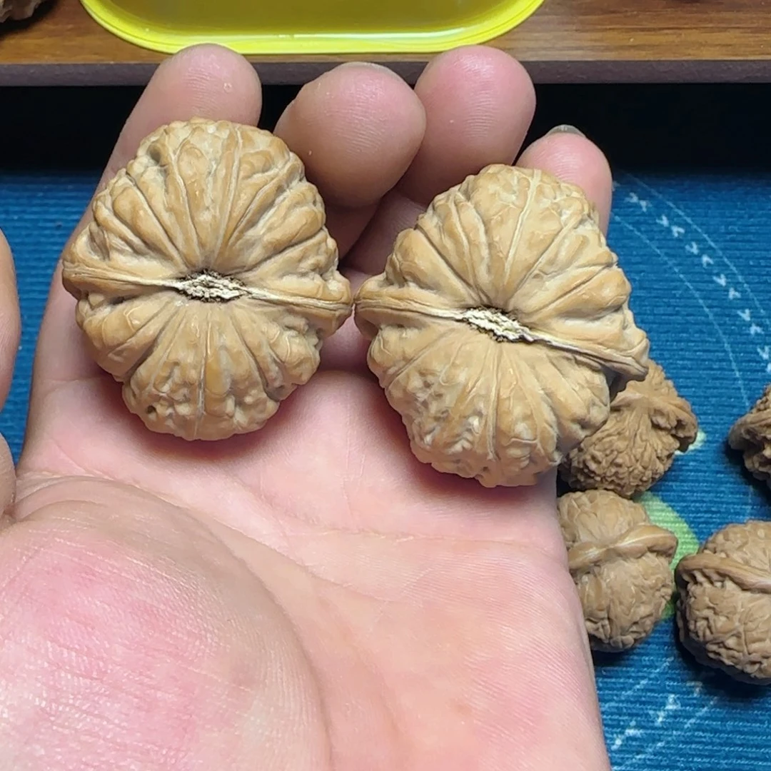 吊坠文玩核桃全品42南瓜墩