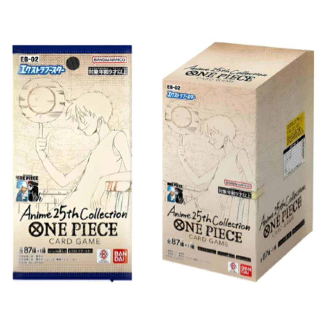 海贼王简中EBC02箱混24包