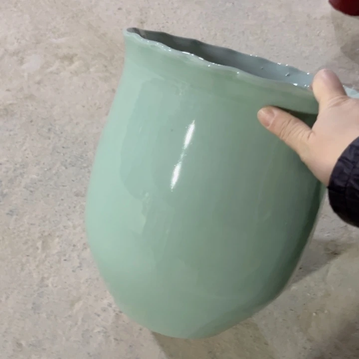 瓷片口22高28 景德镇陶瓷