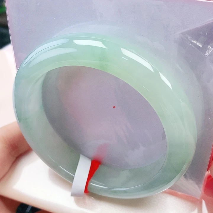 未镶嵌手镯翡翠55圈