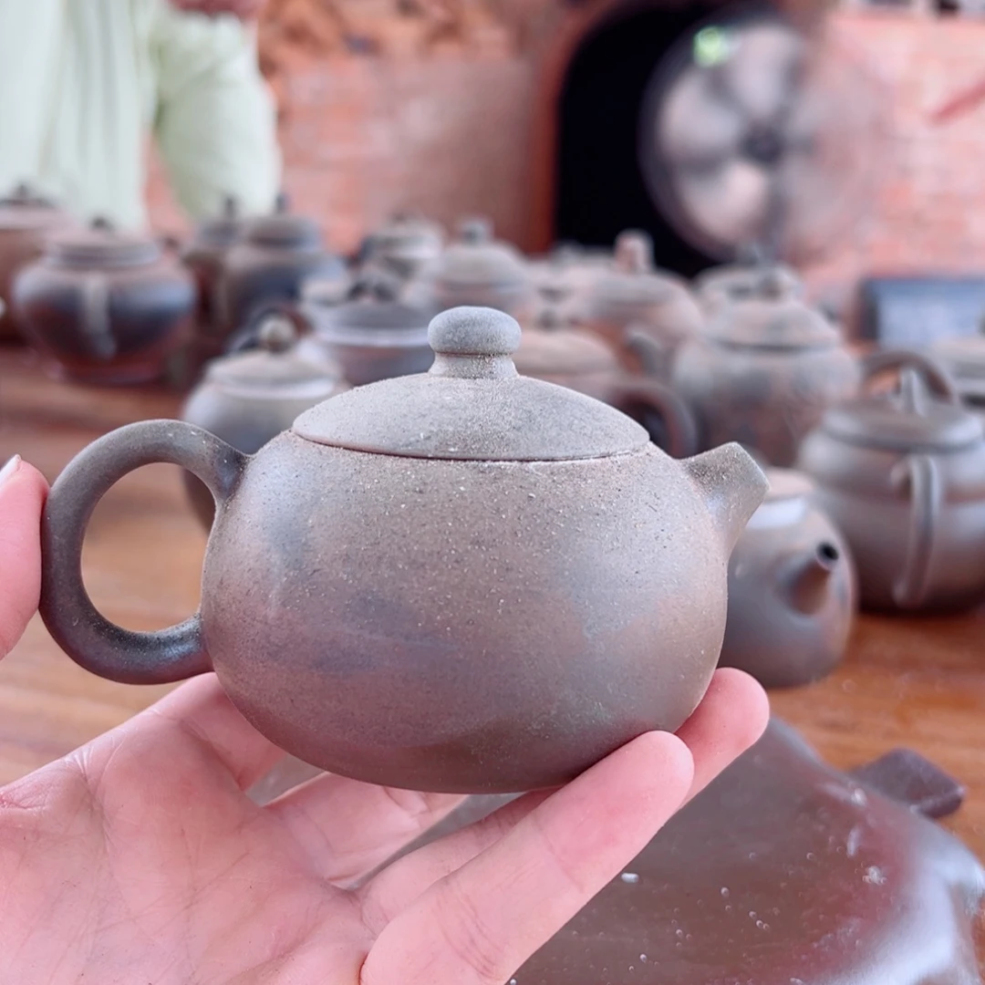 坭兴陶贵台龙窑柴烧茶器A83