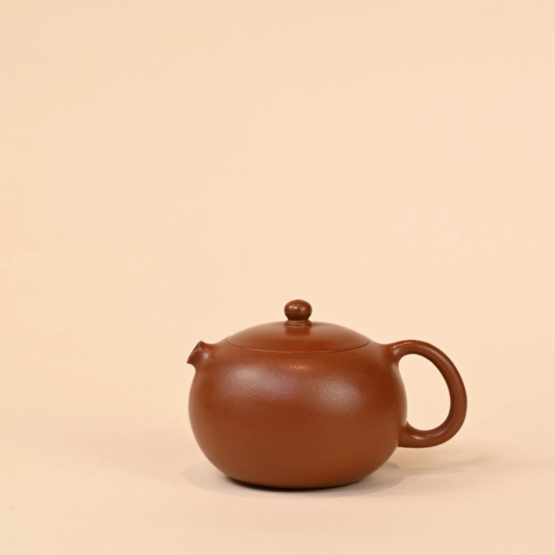 河豚西施·全手工 容量150cc/原矿朱泥