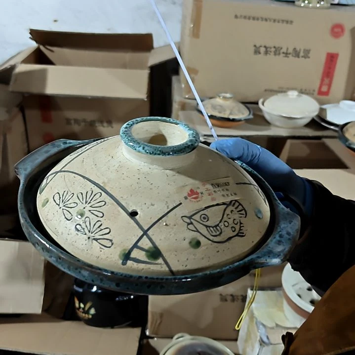 摆件陶瓷盘子碗啥都有21.5厘米