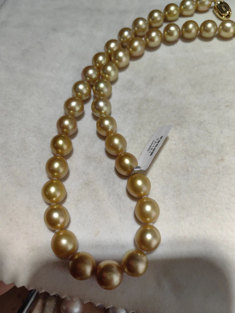 天然海水南洋金珠