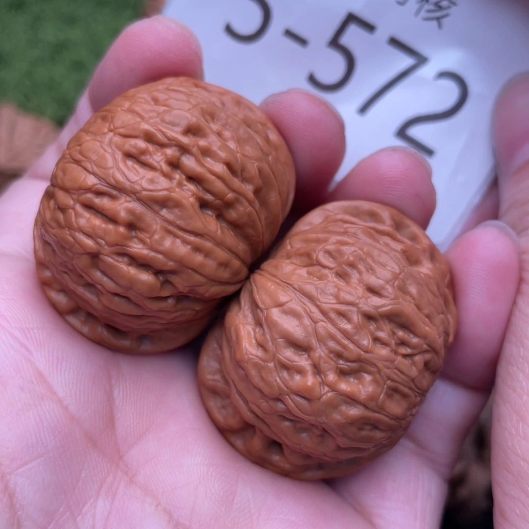 文玩核桃把件铁锤39