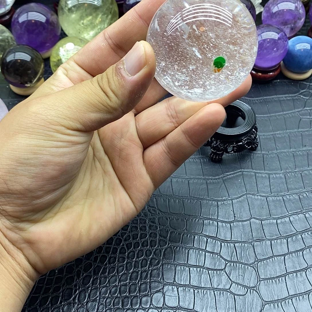 【闪购商品】未镶嵌珠宝半成品水晶