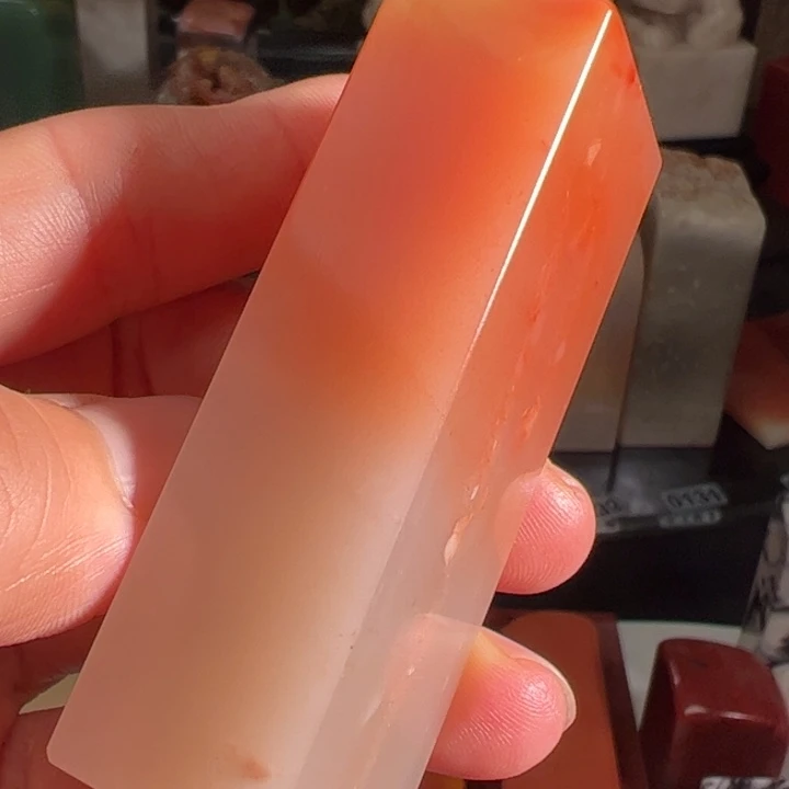 老挝石巧色善伯冻