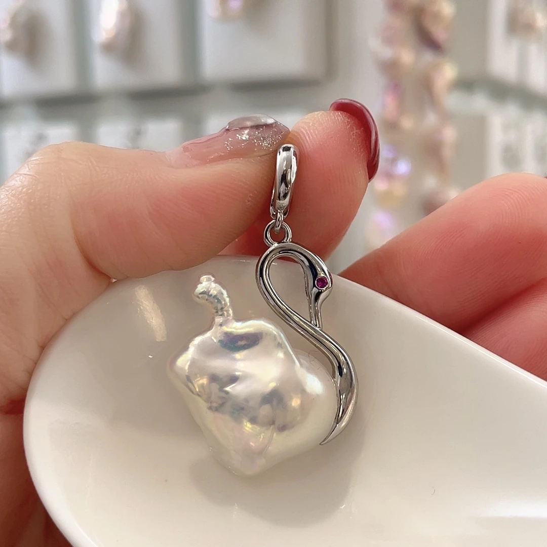 淡水珍珠未镶嵌颈饰