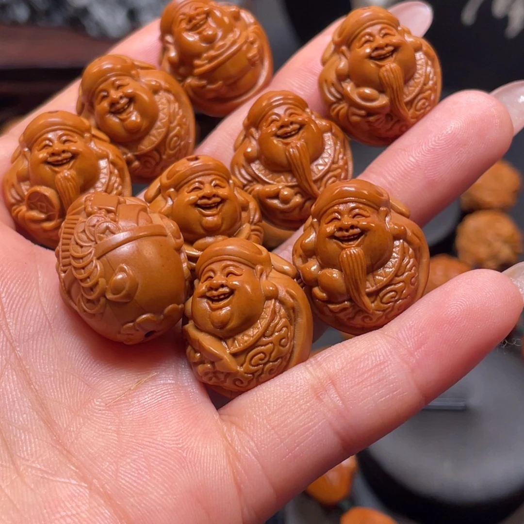 手串/手链橄榄核2.0地主财神橄榄核