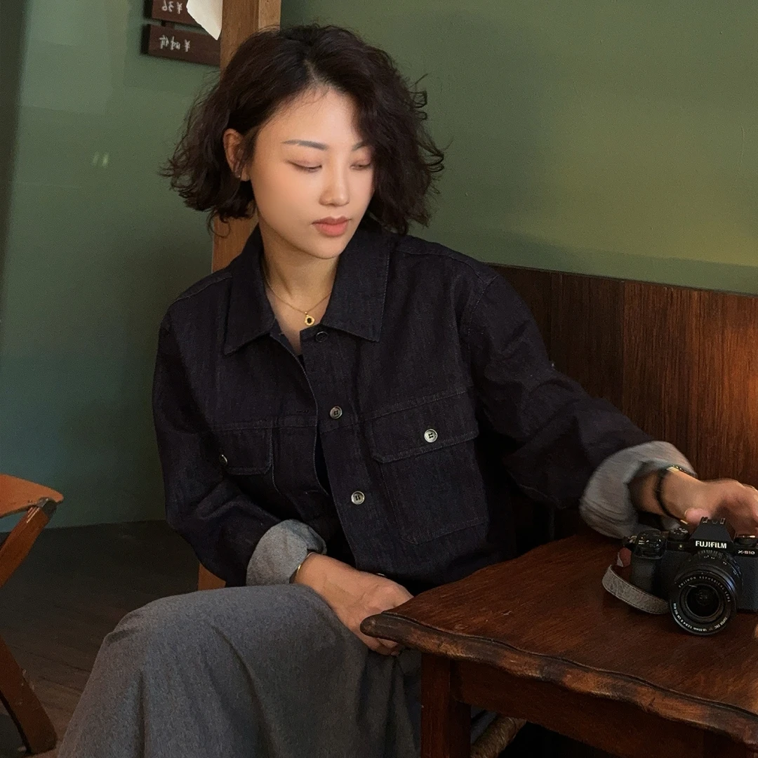 XIYE&W【甜妮可】牛仔外套