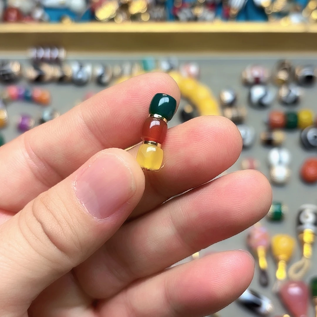 玛瑙/玉髓未镶嵌单珠